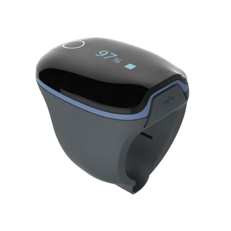 INTERMED PULSOSSIMETRO PORTATILE DA DITO INDOSSABILE BLUETOOTH