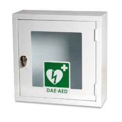 GIMA ARMADIETTO PER DEFIBRILLATORI CON ALLARME - USO INTERNO