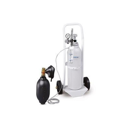 TECNO-GAZ OSSIGENO PER RIANIMAZIONE AIR-OX (SENZA BOMBOLA E SENZA CARRELLO)