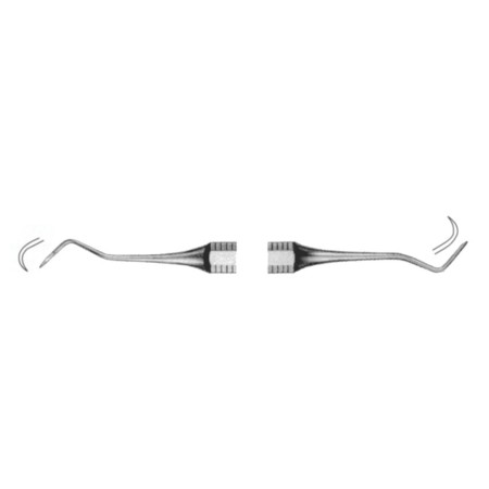 GIMA STRUMENATRIO DENTALE SCALER FIG. 204SScaler in acciaio inox  • Modello: FIG. 204S