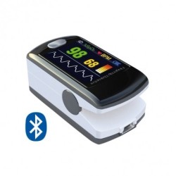 INTERMED PULSOSSIMETRO PORTATILE DA DITO PER USO PROFESSIONALE BLUETOOTH- SAT-300BT