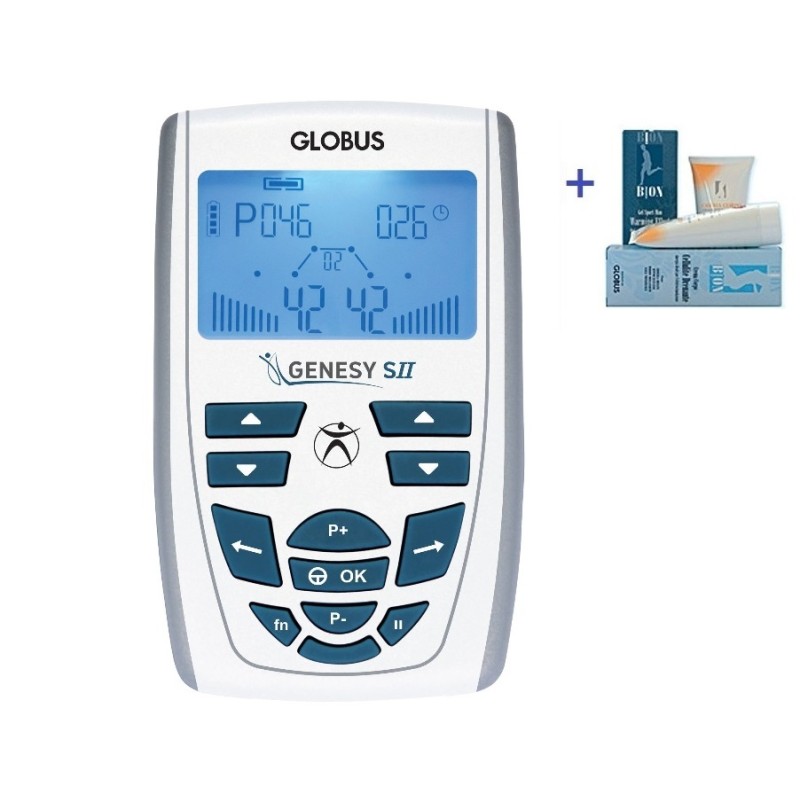 GLOBUS ELETTROSTIMOLATORE GENESY S II + 1 GLOBUS CREMA RASSODANTE (SPEDIZIONE GRATUITA)