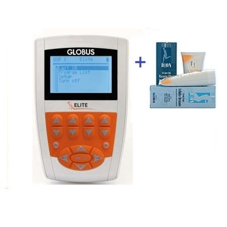GLOBUS ELETTROSTIMOLATORE ELITE + KIT + 1 GLOBUS CREMA RASSODANTE (SPEDIZIONE GRATUITA)