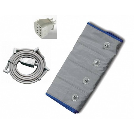 I-TECH KIT BEAUTY FASCIA ADDOMINALE PER PRESSOTERAPIA A 4 CAMERE DI COMPRESSIONE-VARIE MISURE