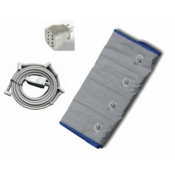 I-TECH KIT BEAUTY FASCIA ADDOMINALE PER PRESSOTERAPIA A 4 CAMERE DI COMPRESSIONE-VARIE MISURE