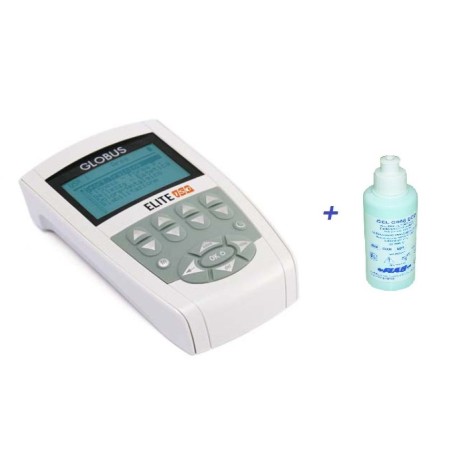 GLOBUS ELETTROSTIMOLATORE ELITE 150 + KIT + FLACONE DI GEL 260 ML (SPEDIZIONE GRATUITA)