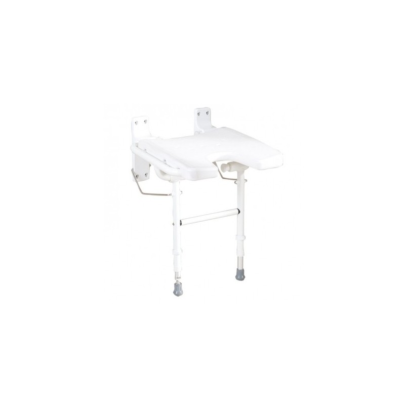 INTERMED SEDILE DA MURO CON GAMBE PER DOCCIA