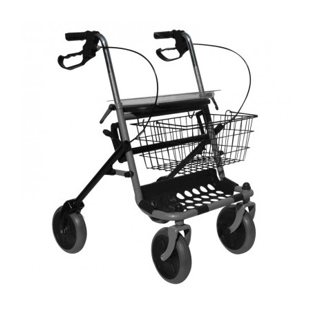 INTERMED ROLLATOR CON RUOTE ANTERIORI PIROETTANTI -NEW ROMA