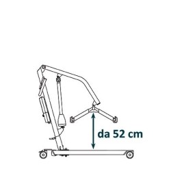 INTERMED SOLLEVAMALATI ELETTRICO PER OBESI HERMES