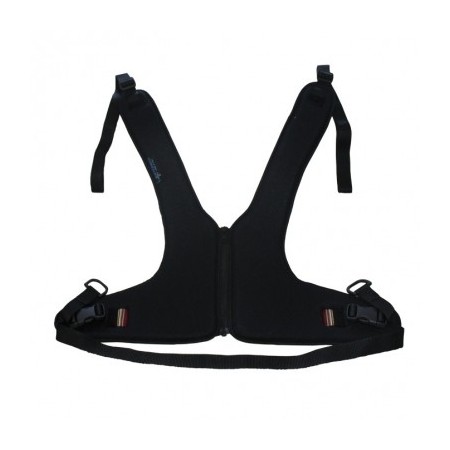 INTERMED CINTURA DI CONTENIMENTO ADDOMINALE CON BRETELLE E APERTURA CENTRALE CON CERNIERA