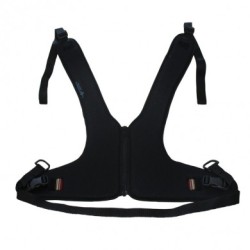 INTERMED CINTURA DI CONTENIMENTO ADDOMINALE CON BRETELLE E APERTURA CENTRALE CON CERNIERA