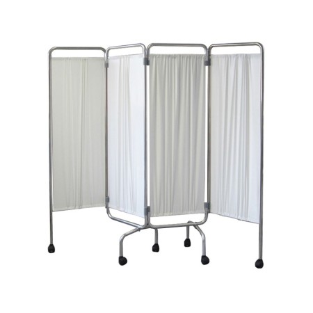 GIMA PARAVENTO 4 ANTE IN ALLUMINIO