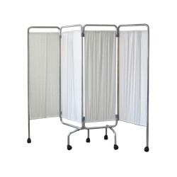 GIMA PARAVENTO 4 ANTE IN ALLUMINIO