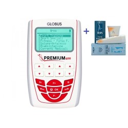 GLOBUS ELETTROSTIMOLATORE PREMIUM 400 + 1 GLOBUS CREMA RASSODANTE (SPEDIZIONE GRATUITA)