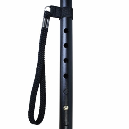 INTERMED BASTONE IN ALLUMINIO CON PUNTALE A TRIPLO APPOGGIO ORLANDO