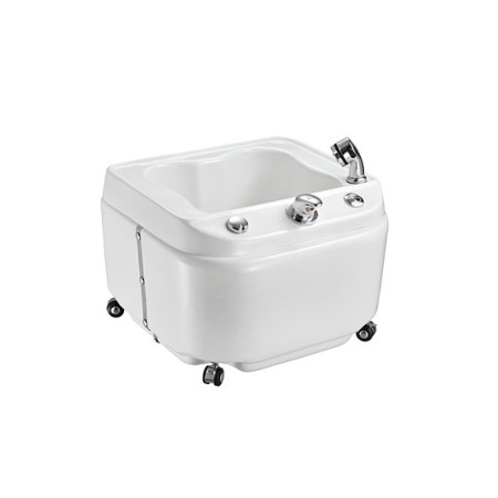 WEELKO VASCHETTA IDROMASSAGGIO PER PIEDI CON RUOTE - ILLUMINAZIONE LED (META)