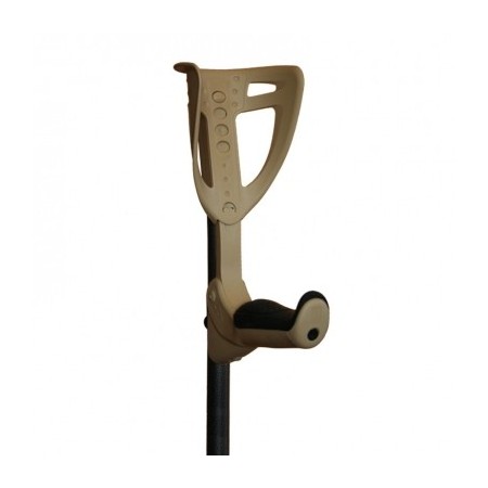 INTERMED STAMPELLE REGOLABILI IN ALTEZZA CON APPOGGIO BRACHIALE ED IMPUGNATURA ERGONOMICA-TITANIUM (COLORI DIVERSI)