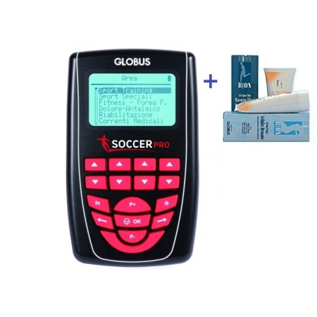 GLOBUS ELETTROSTIMOLATORE SOCCER PRO + 1 GLOBUS CREMA RASSODANTE (SPEDIZIONE GRATUITA)