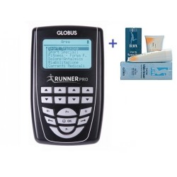 GLOBUS ELETTROSTIMOLATORE RUNNER PRO + KIT + 1 GLOBUS CREMA RASSODANTE (SPEDIZIONE GRATUITA)
