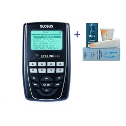 GLOBUS ELETTROSTIMOLATORE CYCLING PRO + KIT 1 GLOBUS CREMA RASSODANTE (SPEDIZIONE GRATUITA)
