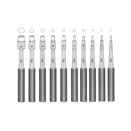 GIMA CURETTE BIOPSIA-PUNCH KAI- DIAMETRO 8 MM (CONFZ. DA 20 PZ.)