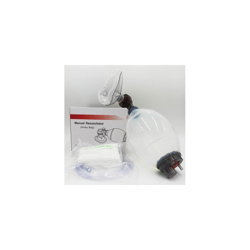 INTERMED PALLONE PER RIANIMAZIONE CON MASCHERA-PEDIATRICO