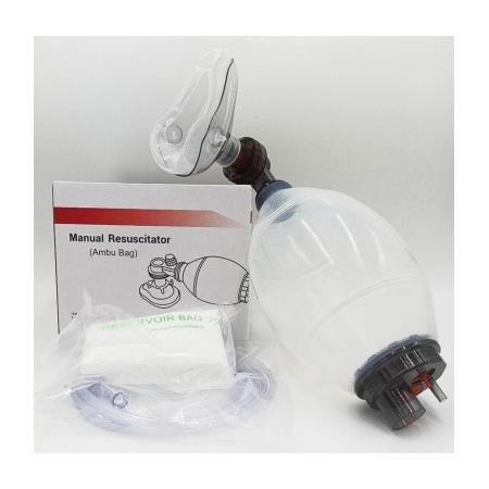 INTERMED PALLONE PER RIANIMAZIONE CON MASCHERA-PEDIATRICO