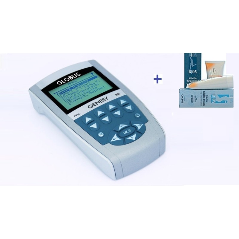 GLOBUS ELETTROSTIMOLATORE GENESY 300 PRO + 1 GLOBUS CREMA RASSODANTE (SPEDIZIONE GRATUITA)