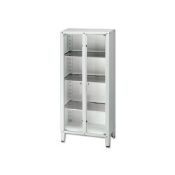 GIMA VETRINA  A 2 ANTE - VETRO TEMPERATO