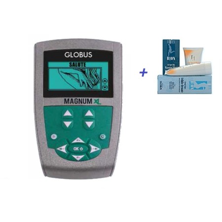 GLOBUS ELETTROSTIMOLATORE MAGNUM XL + 1 GLOBUS CREMA RASSODANTE (SPEDIZIONE GRATUITA)