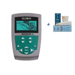GLOBUS ELETTROSTIMOLATORE MAGNUM XL + 1 GLOBUS CREMA RASSODANTE (SPEDIZIONE GRATUITA)