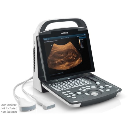MINDRAY ECOGRAFO PORTATILE MINDRAY DP-10 - SCHERMO 12 - SENZA SONDA 