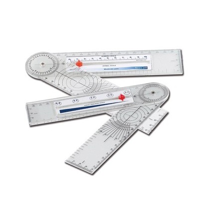 GIMA GONIOMETRO CON SCALA DEL DOLORE
