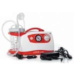 CA-MI ASPIRATORE CHIRURGICO NEW ASKIR 36 BR CON BATTERIA