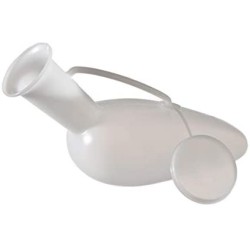 MORETTI URINALE PER UOMO IN POLIETILENE 