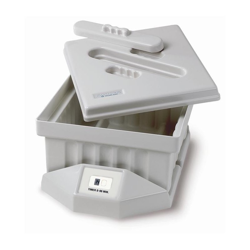 TECNO-GAZ VASCA PER DISINFEZIONE CHIMICA CON TIMER DIGITALE ARTICA 2 - 6LT