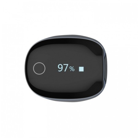 INTERMED PULSOSSIMETRO PORTATILE DA DITO INDOSSABILE BLUETOOTH