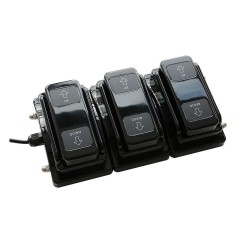 WEELKO PEDALI PER CONTROLLARE POLTRONA CLAVI 3 MOTORI