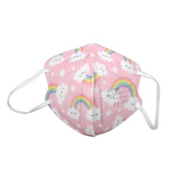 GIMA MASCHERINA FFP2 - SMALL – ARCOBALENO (CONFZ. 20 PZ.)