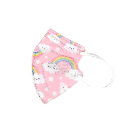 GIMA MASCHERINA FFP2 - SMALL – ARCOBALENO (CONFZ. 20 PZ.)