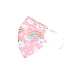 GIMA MASCHERINA FFP2 - SMALL – ARCOBALENO (CONFZ. 20 PZ.)