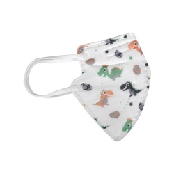 GIMA MASCHERINA FFP2 - SMALL - DINOSAURI (CONFZ. 20 PZ.)
