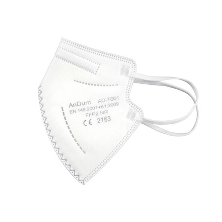 GIMA  MASCHERINA FFP2 SMALL – BIANCA (CONFZ. 20 PZ.)