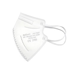 GIMA  MASCHERINA FFP2 SMALL – BIANCA (CONFZ. 20 PZ.)