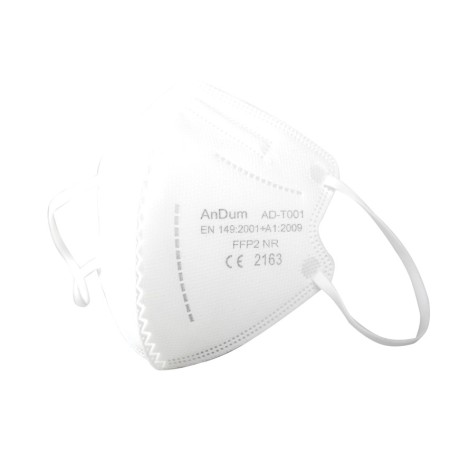 GIMA  MASCHERINA FFP2 SMALL – BIANCA (CONFZ. 20 PZ.)