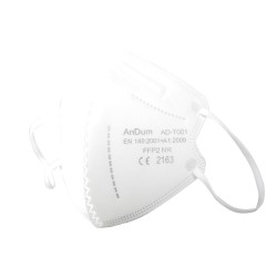 GIMA  MASCHERINA FFP2 SMALL – BIANCA (CONFZ. 20 PZ.)