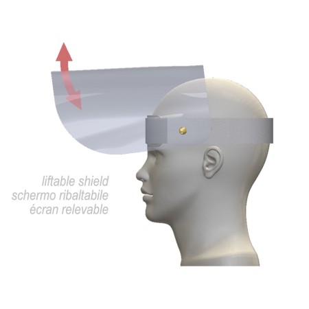 GIMA SCHERMO PROTETTIVO - RIBALTABILE