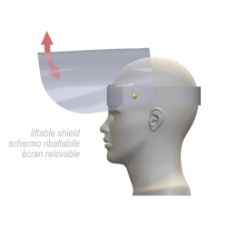 GIMA SCHERMO PROTETTIVO - RIBALTABILE