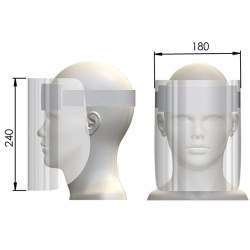 GIMA SCHERMO PROTETTIVO - RIBALTABILE