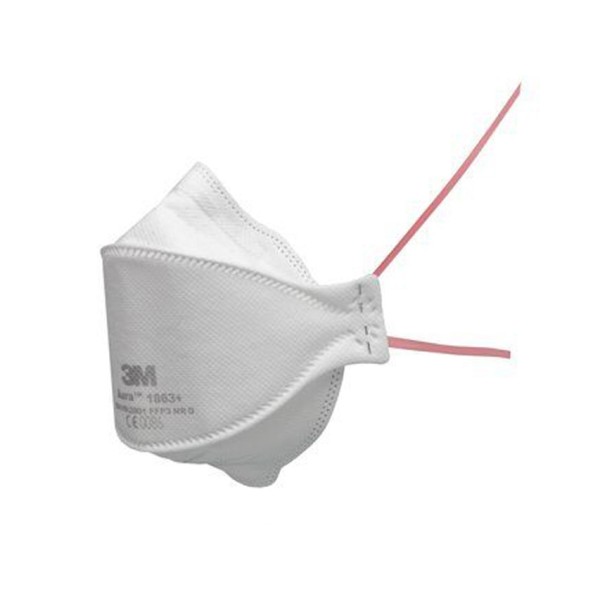3M AURA 1863+ MASCHERINA RESPIRATORIA FFP3 IIR